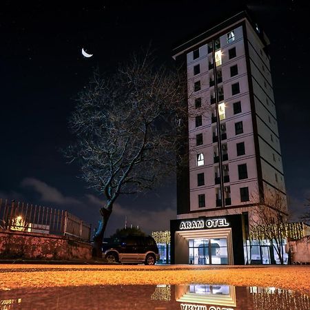 Aram Otel Business & Luxury Isztambul Kültér fotó