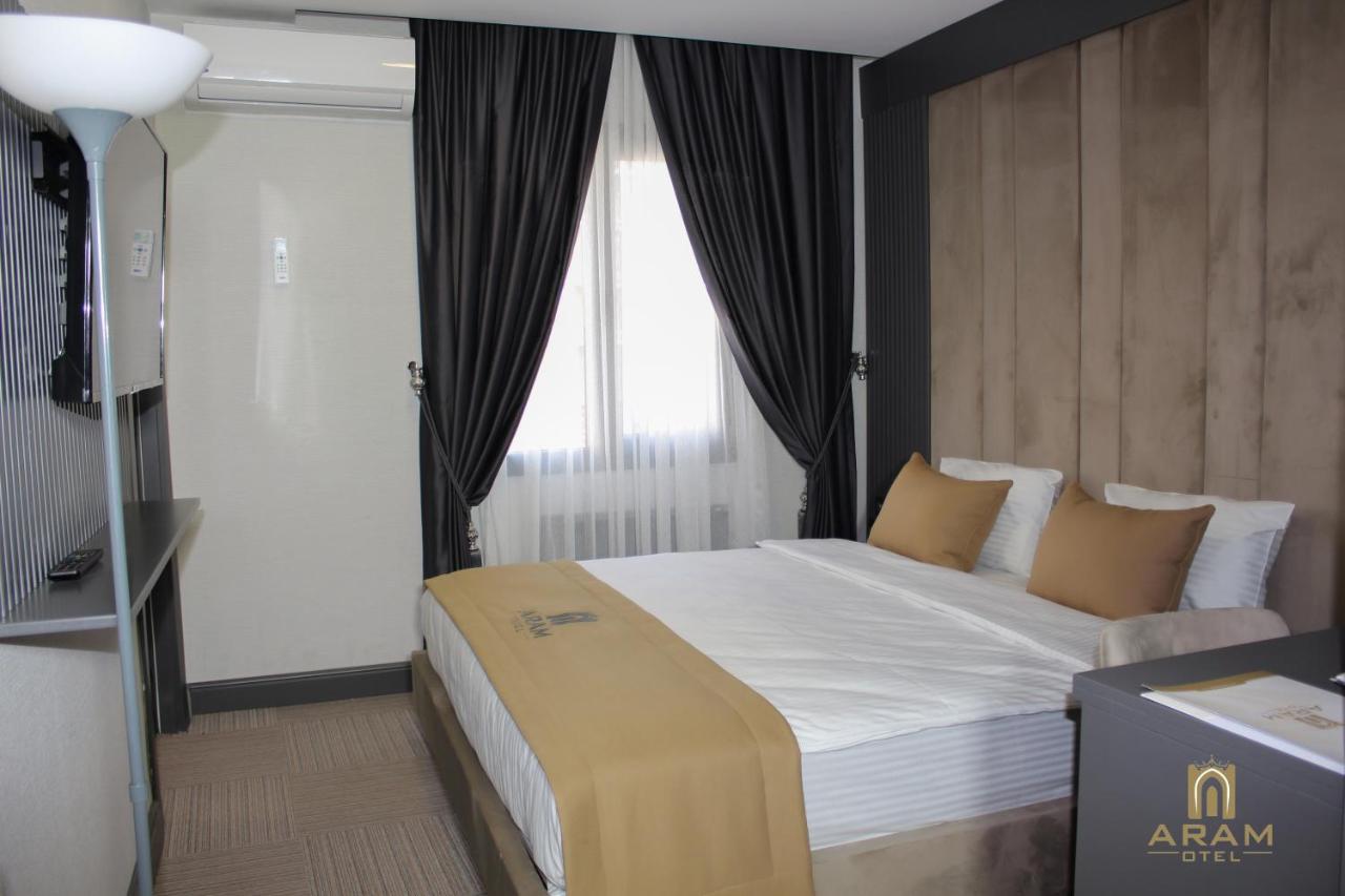 Aram Otel Business & Luxury Isztambul Kültér fotó
