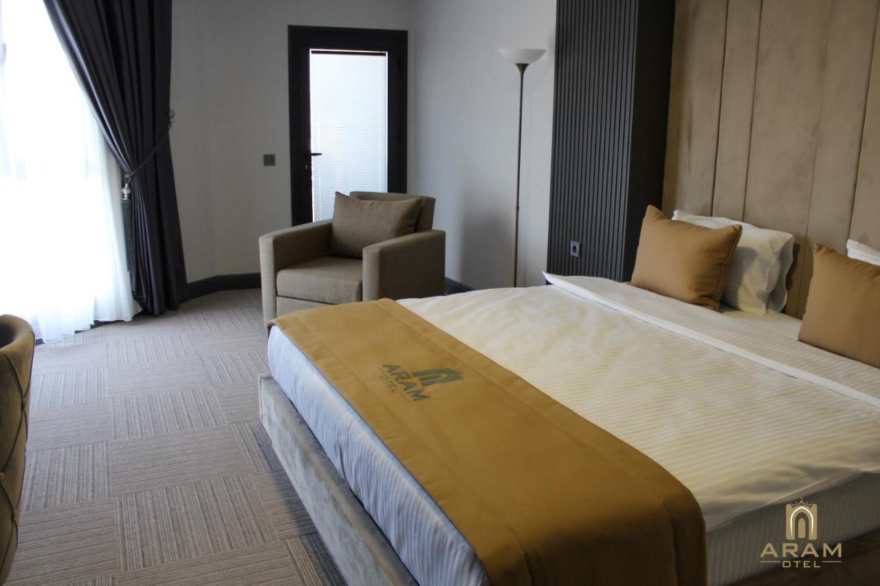 Aram Otel Business & Luxury Isztambul Kültér fotó