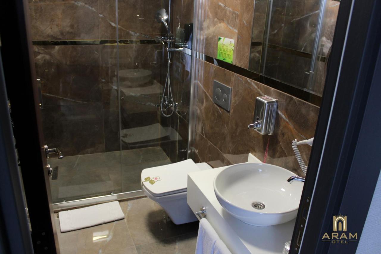 Aram Otel Business & Luxury Isztambul Kültér fotó