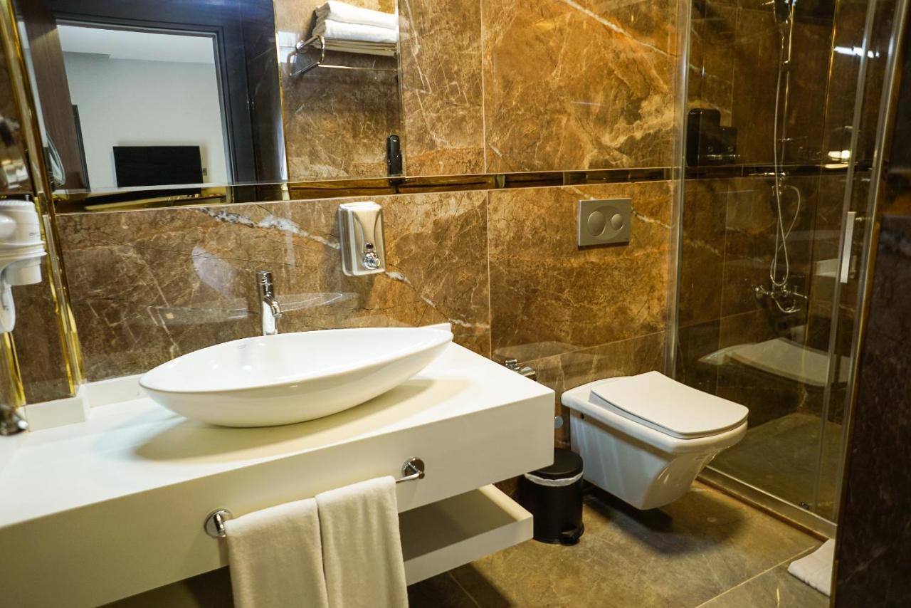 Aram Otel Business & Luxury Isztambul Kültér fotó