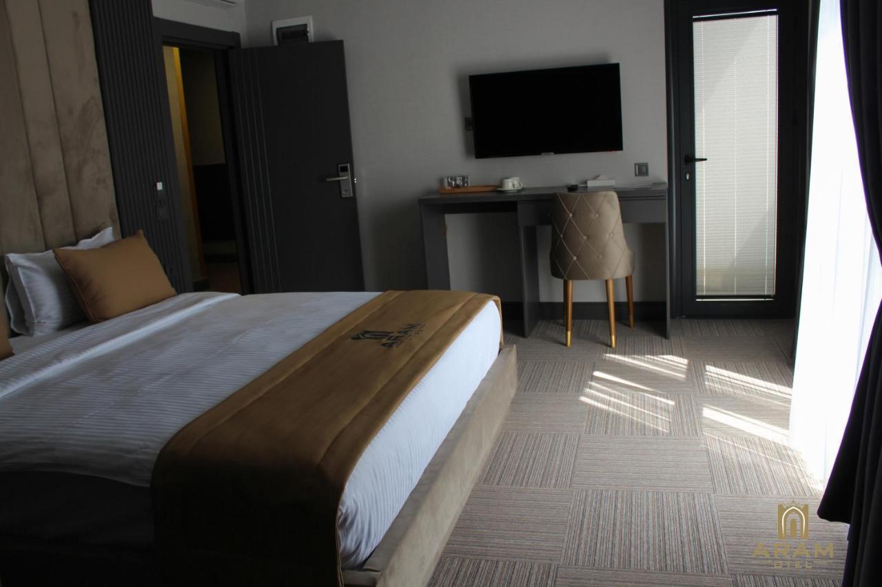 Aram Otel Business & Luxury Isztambul Kültér fotó