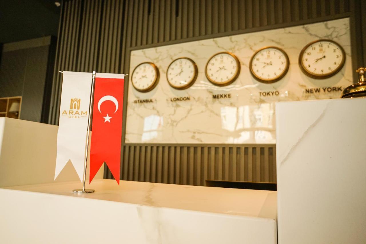 Aram Otel Business & Luxury Isztambul Kültér fotó