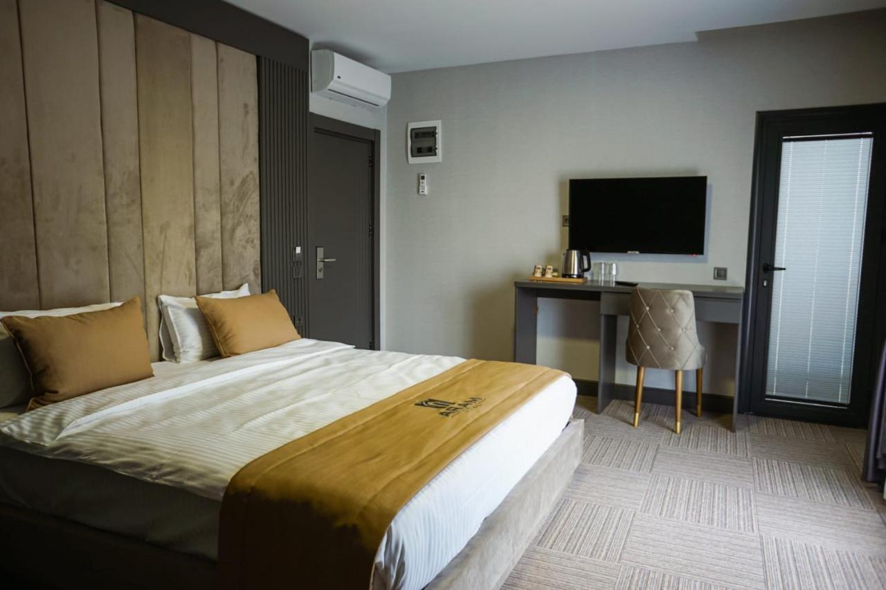 Aram Otel Business & Luxury Isztambul Kültér fotó