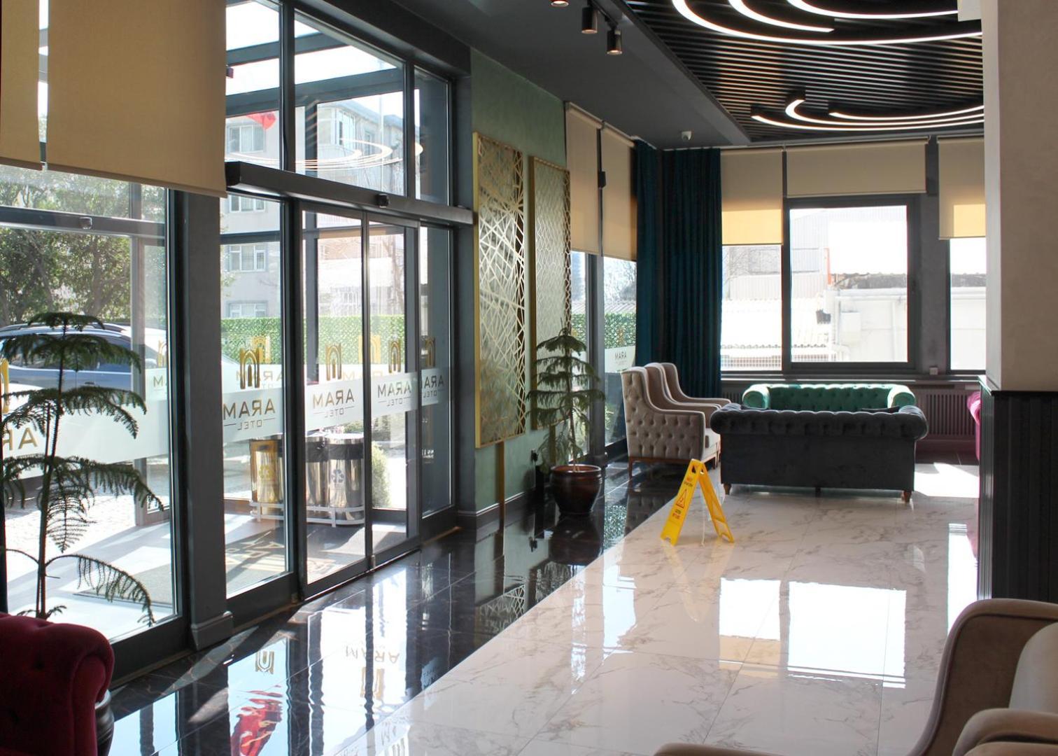 Aram Otel Business & Luxury Isztambul Kültér fotó
