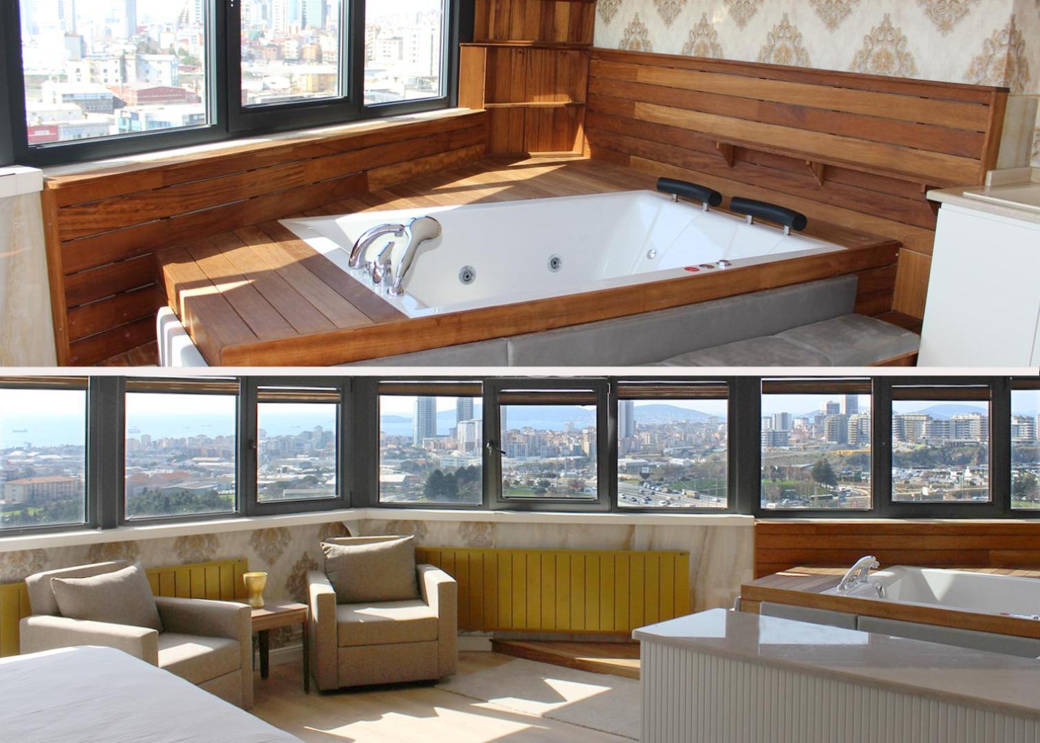 Aram Otel Business & Luxury Isztambul Kültér fotó