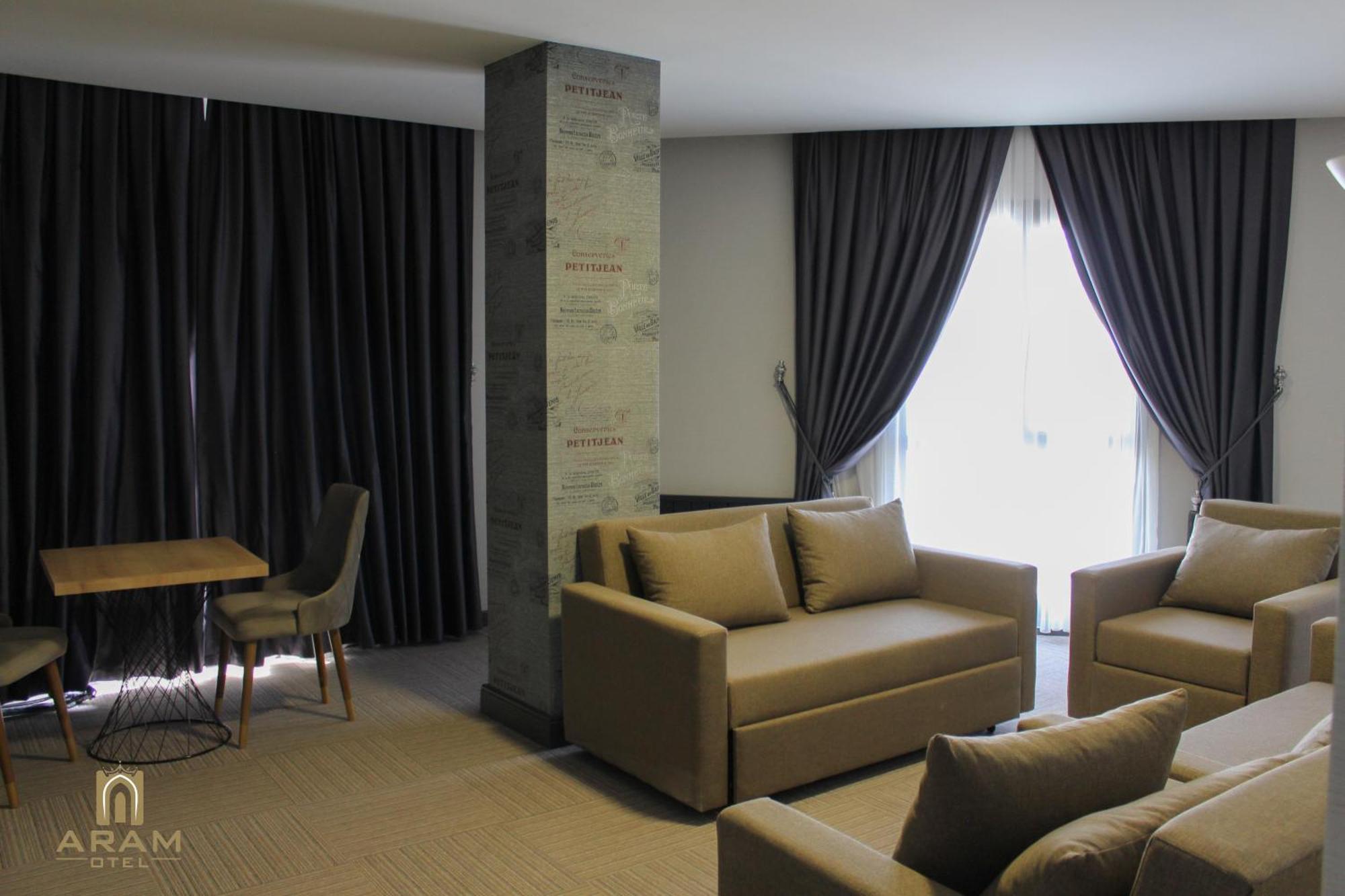 Aram Otel Business & Luxury Isztambul Kültér fotó
